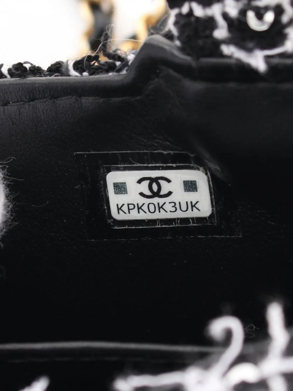 Pre-owned Chanel 2021's Mini Kelly Tote Bag In Black