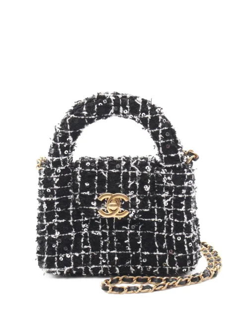 CHANEL Pre-Owned bolsa Kelly mini 2021