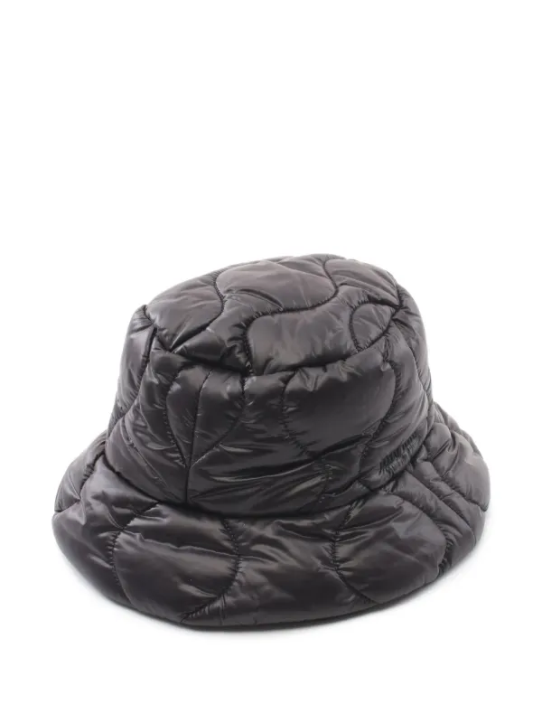 miu miu ブラック バケットハット Sサイズ MIU MIU ミュウミュウ バケットハット Sサイズ - メルカリ