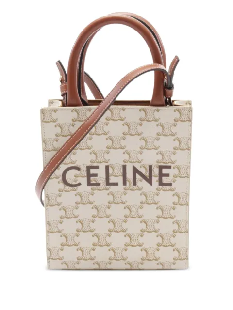 Céline Pre-Owned 2010s mini Vertical Hippopotamus tote bag
