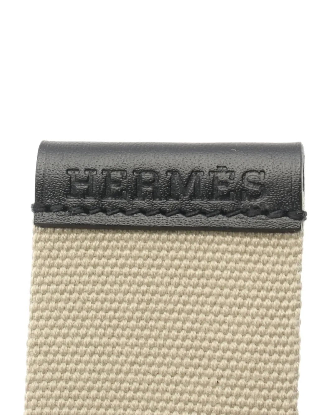 Pre-owned Hermes 2023 Nomad 40 Belt In Neutrals