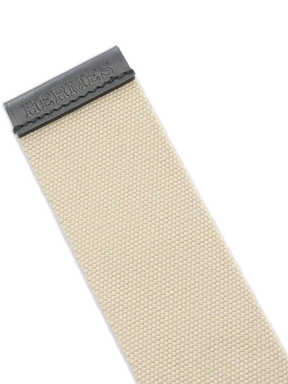 Pre-owned Hermes 2023 Nomad 40 Belt In Neutrals