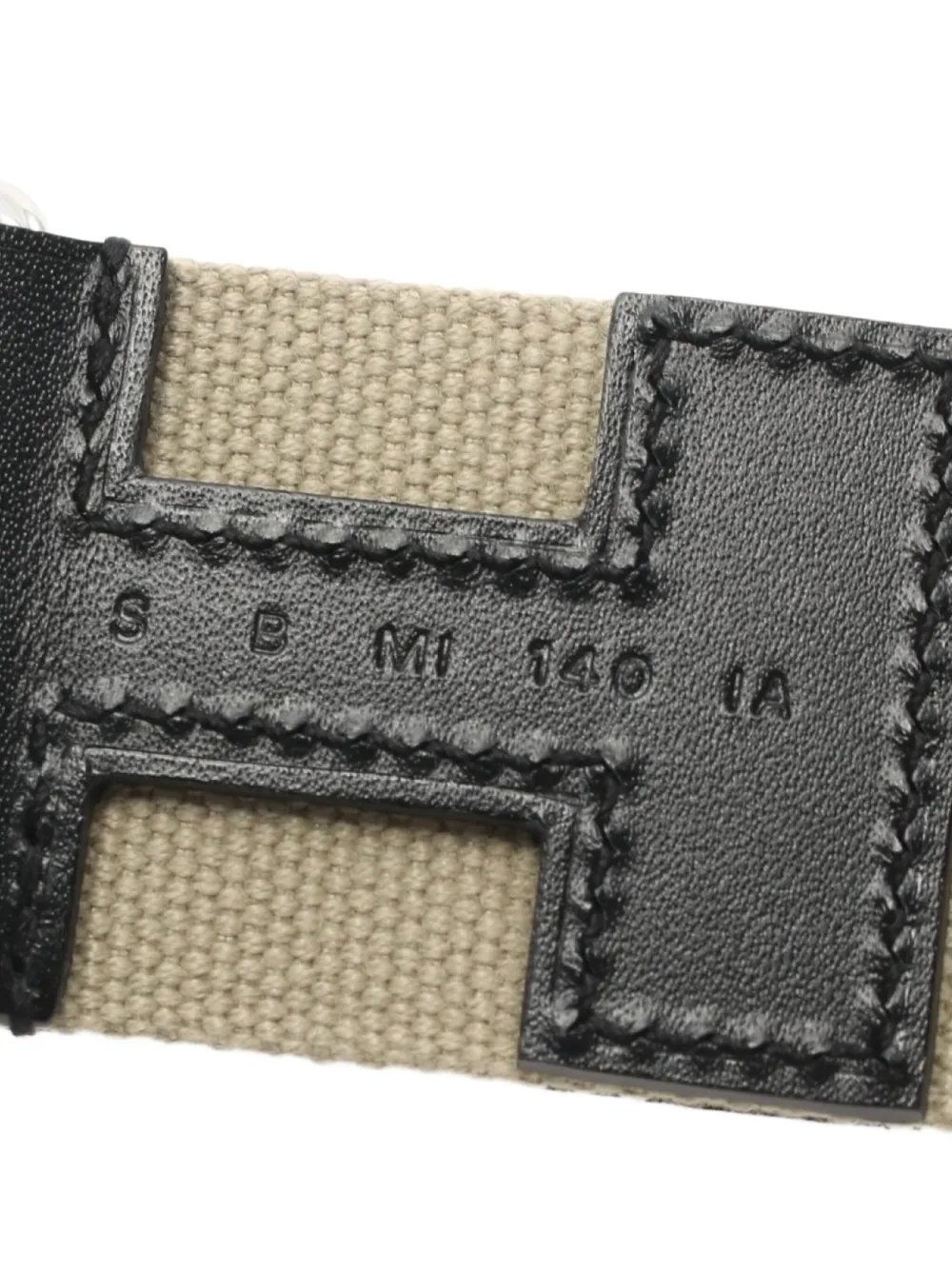Pre-owned Hermes 2023 Nomad 40 Belt In Neutrals