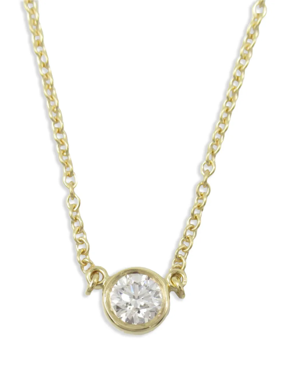 Tiffany & Co. Pre-Owned collar By the Yard en oro amaillo de 18kt con diamante 2010 | dorado | Image 1