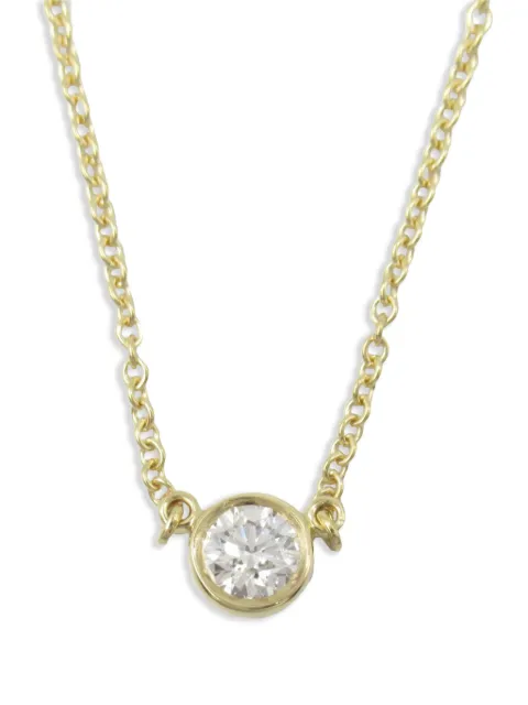 Tiffany & Co. Pre-Owned collar By the Yard en oro amaillo de 18kt con diamante 2010