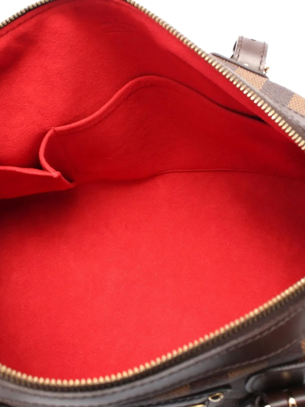 Pre-owned Louis Vuitton 2007 Berkeley Tote Bag In Brown