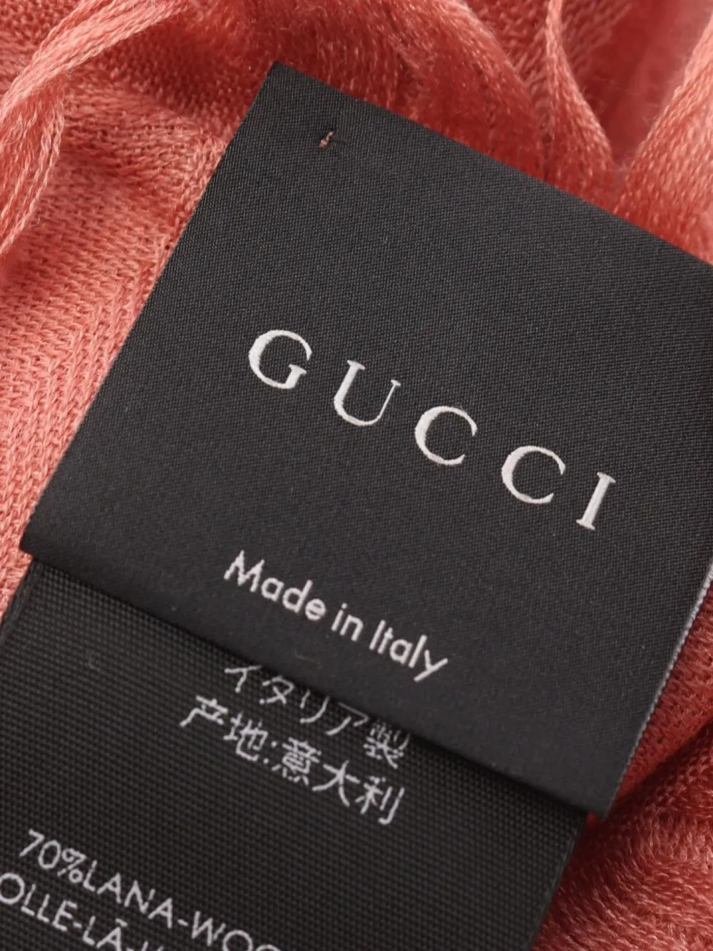 Gucci Pre-Owned Sciarpa con motivo GG anni 2010 | Accessori Pre-owned | Image 3