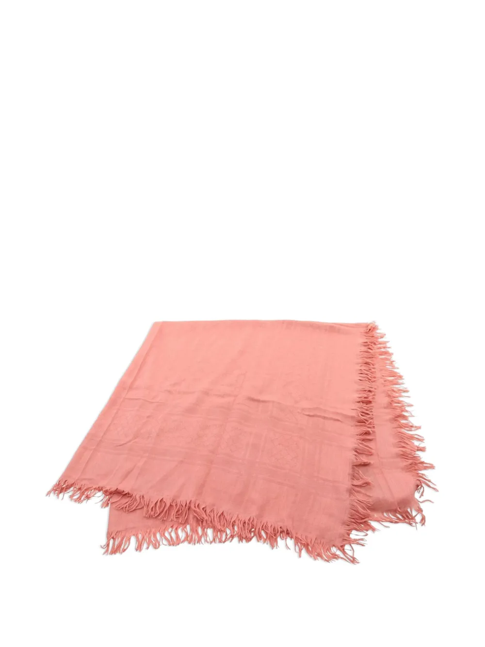 Gucci Pre-Owned Sciarpa con motivo GG anni 2010 | rosa | Image 1