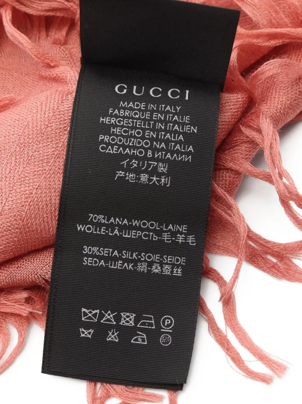Gucci Pre-Owned Sciarpa con motivo GG anni 2010 | Pre-owned | Image 4