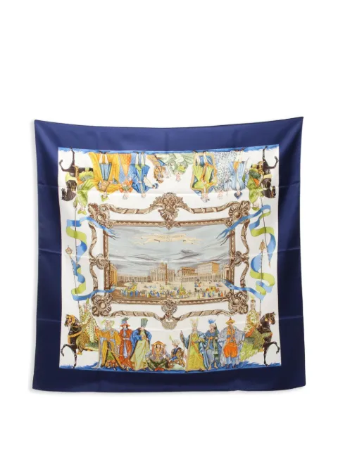 Hermès Pre-Owned mascada Turqueries en L'Honneur de Monsieur de T 2010