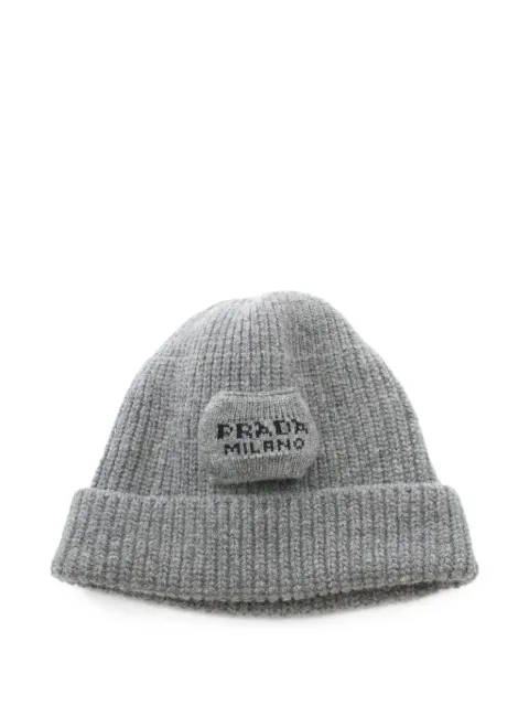 Prada Pre-Owned 2010s knitted beanie