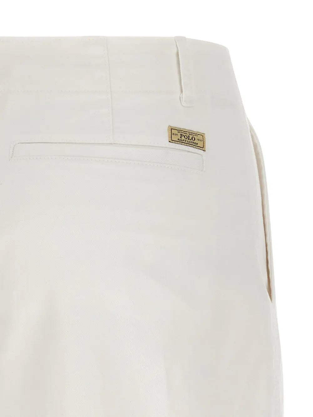 Polo Ralph Lauren Straight broek Wit