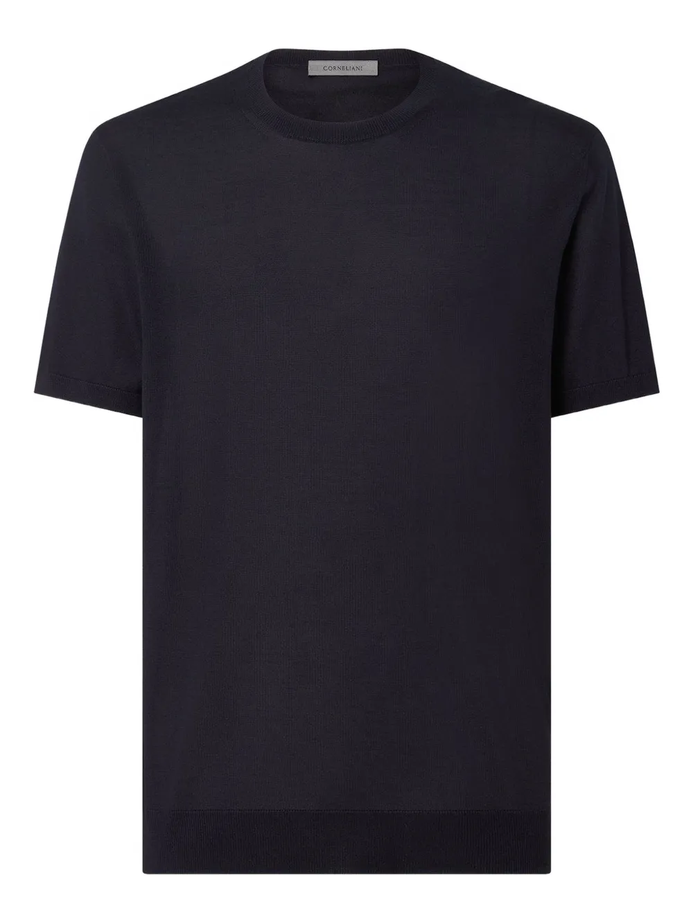 Corneliani short-sleeve crew-neck T-shirt | Blue | Image 1