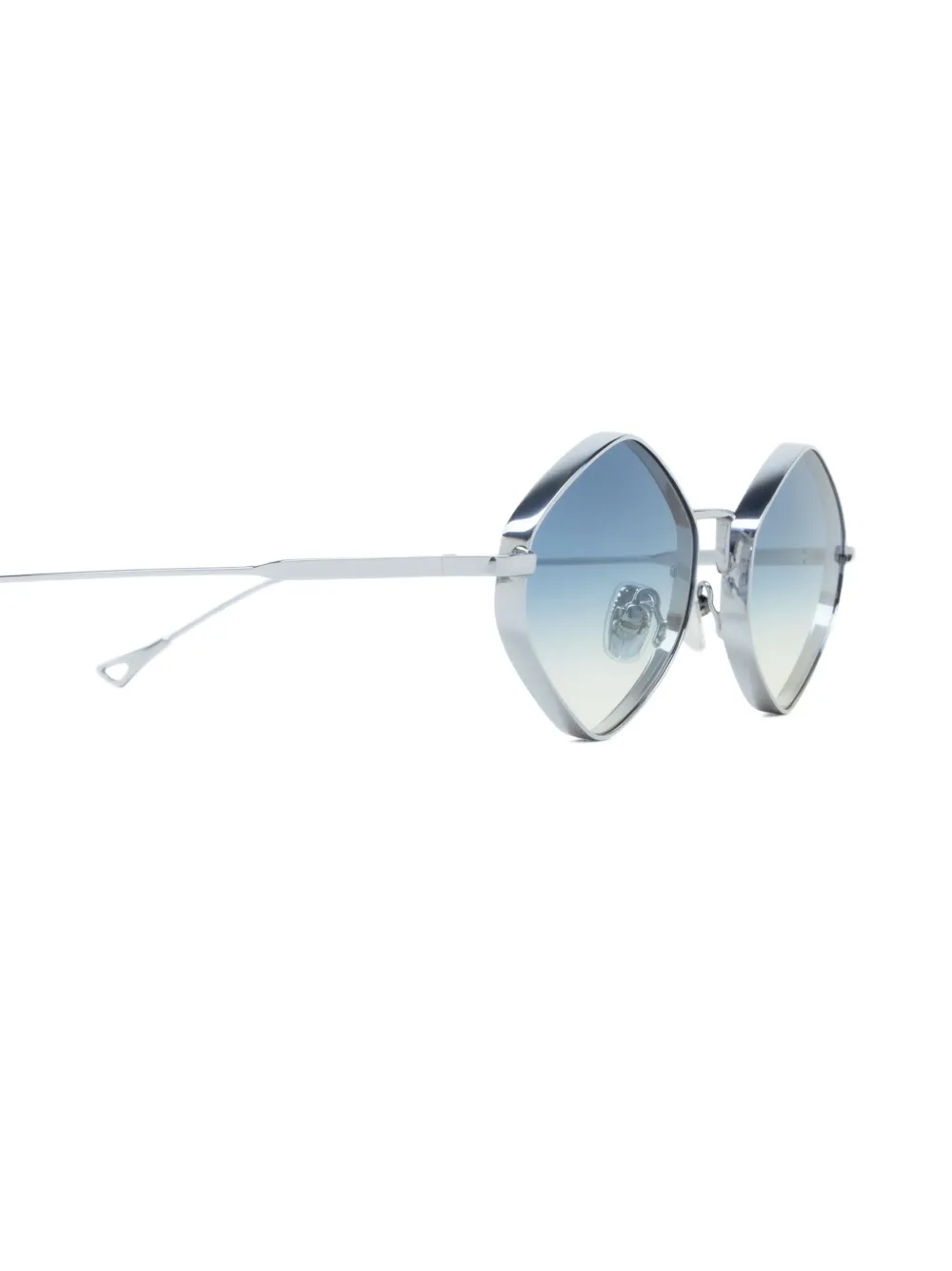 Eyepetizer geometric-frame sunglasses Zilver