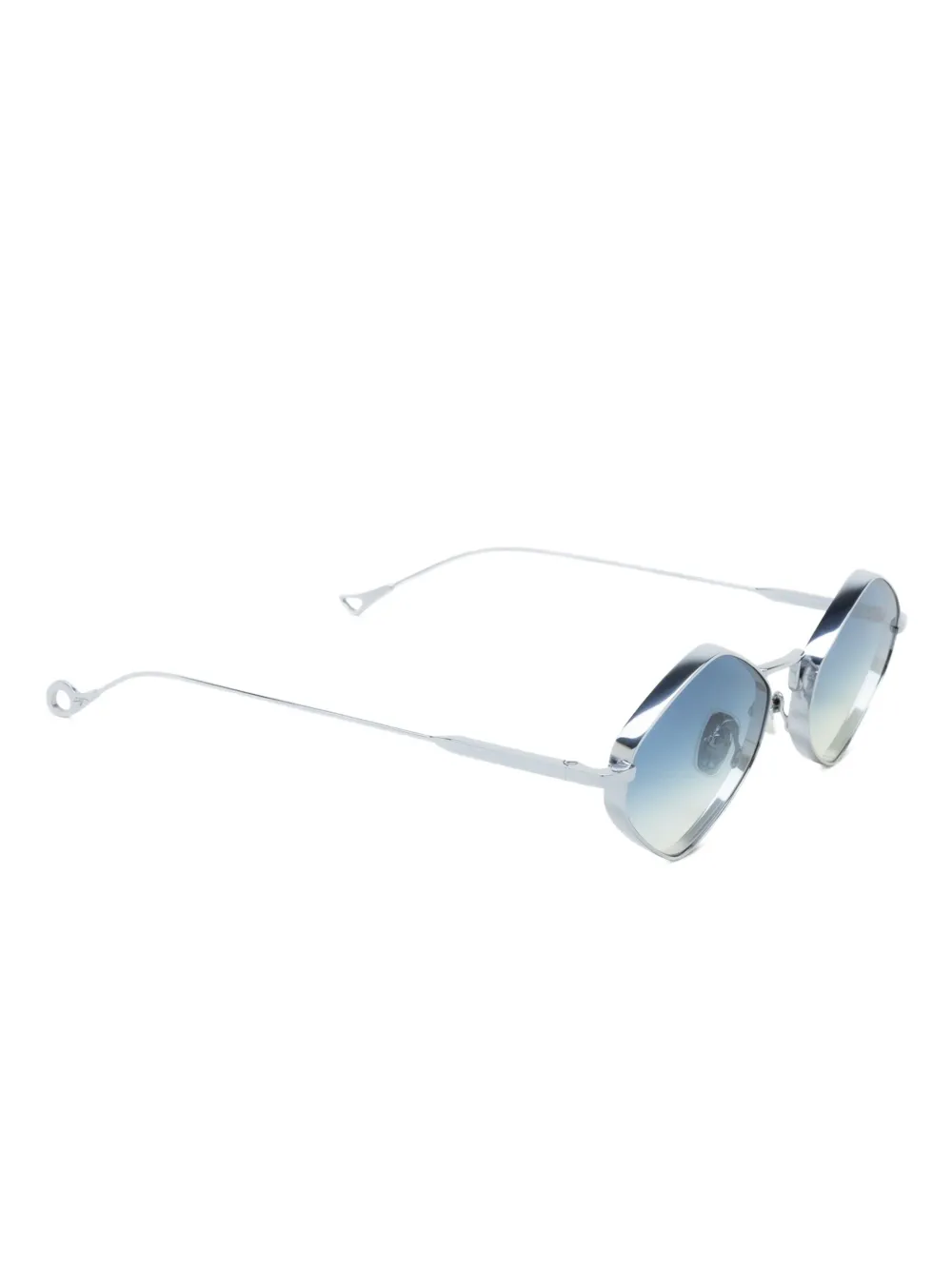 Eyepetizer geometric-frame sunglasses Zilver