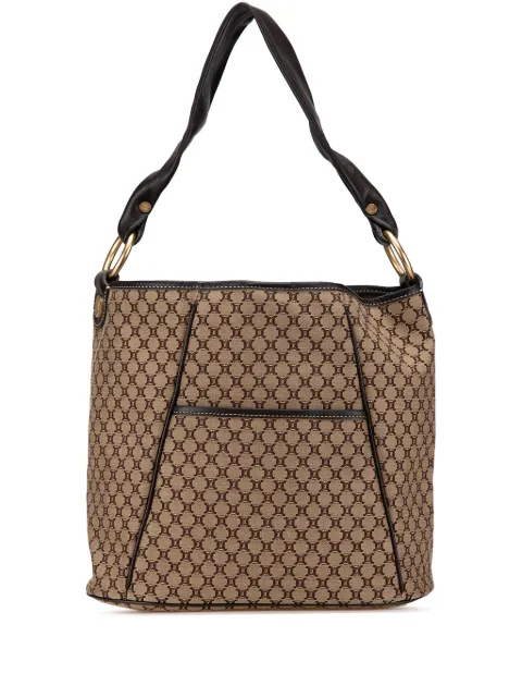 Céline Pre-Owned 2000 Macadam Canvas shoulder bag