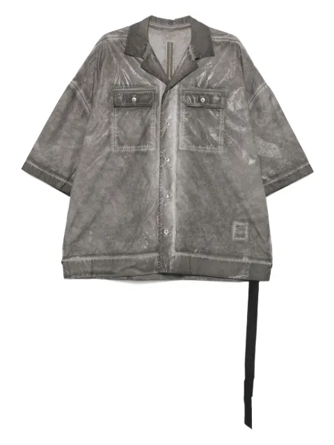 Rick Owens DRKSHDW camisa Magnum Tommy