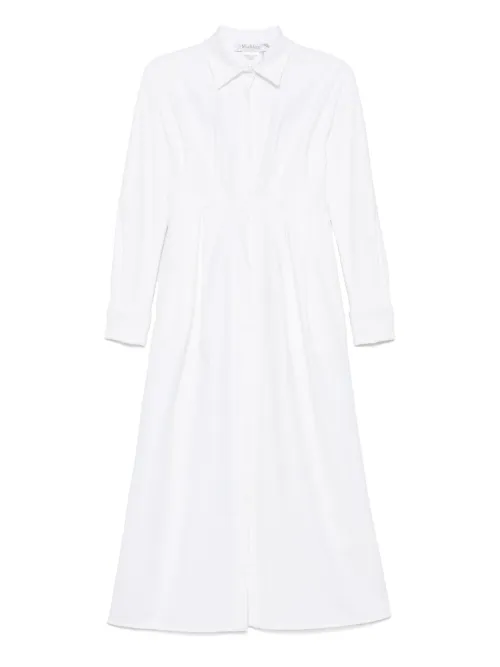Max Mara robe longue Arezzo - Blanc - Max Mara - Modalova