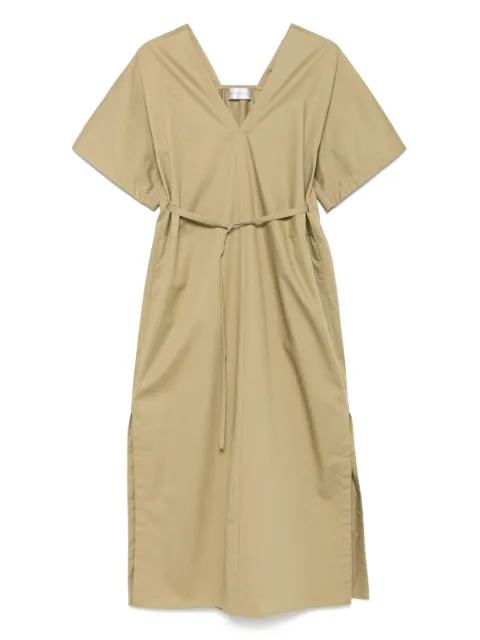Christian Wijnants vestido midi Dambira