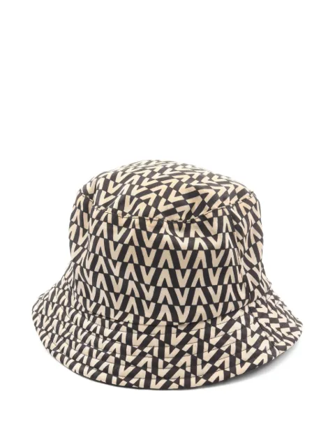 Valentino Garavani Pre-Owned 2000s VLogo-Signature bucket hat
