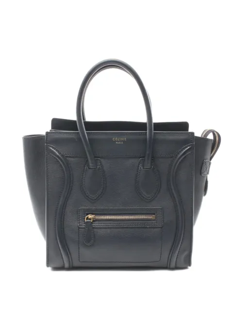Céline Pre-Owned 2000s micro Handtasche aus Leder