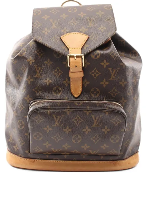 Louis Vuitton Pre-Owned mochila Montsouris GM 2003