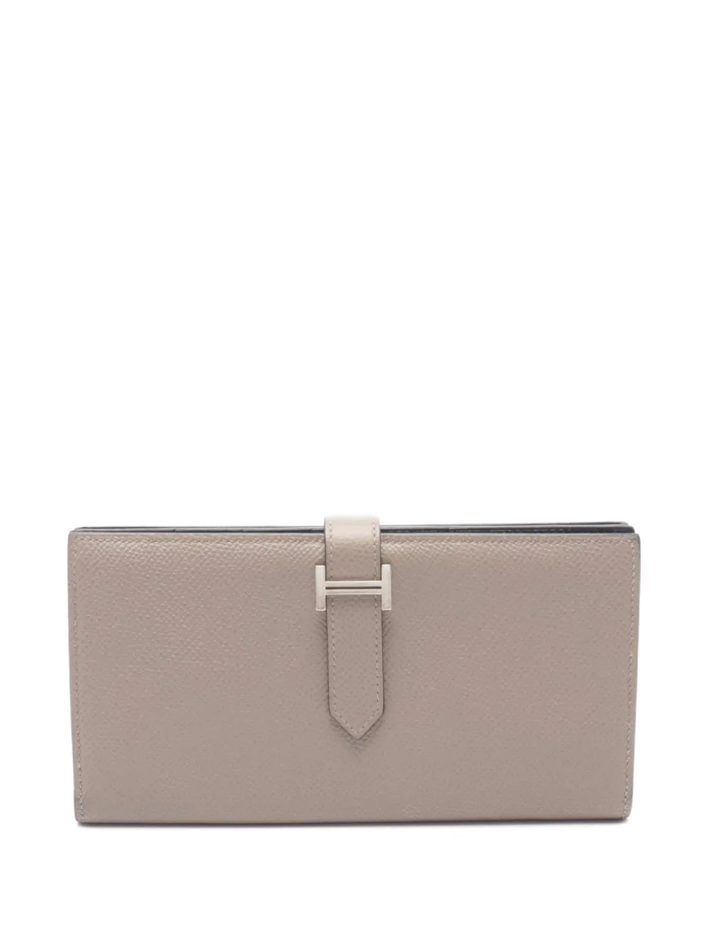 Hermès Pre-Owned 2017 ベアン 財布 - ブラウン Hermès Pre-Owned 2017 ベアン 財布 - ブラウン