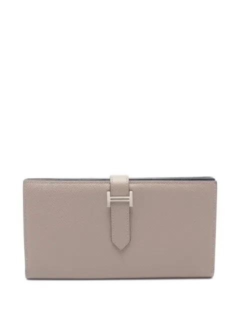 Hermès Pre-Owned 2017 Bearn wallet