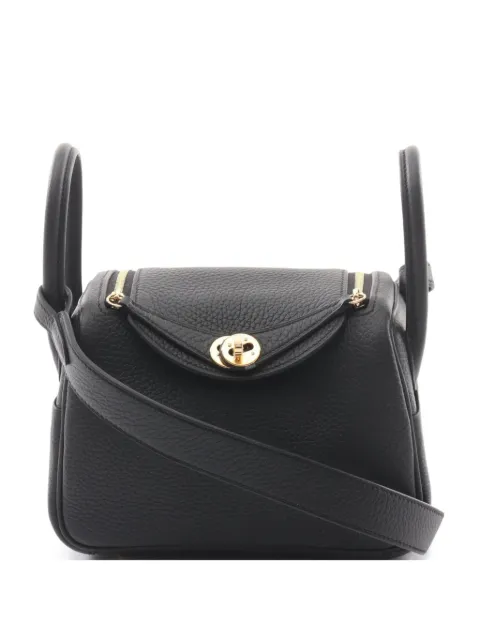 Hermès Pre-Owned 2024 mini Lindy shoulder bag