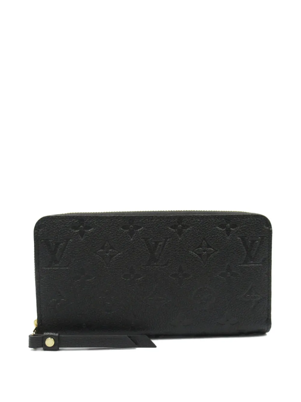 Louis Vuitton Pre-Owned 2021's Zippy wallet | Black | Image 1