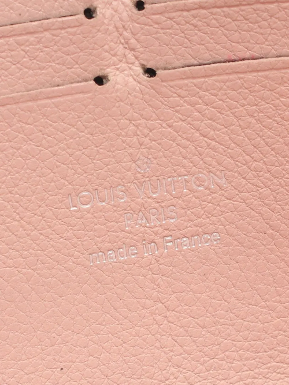Louis Vuitton Pre-Owned Portafoglio Zippy 2016 | Pre-owned | Image 4