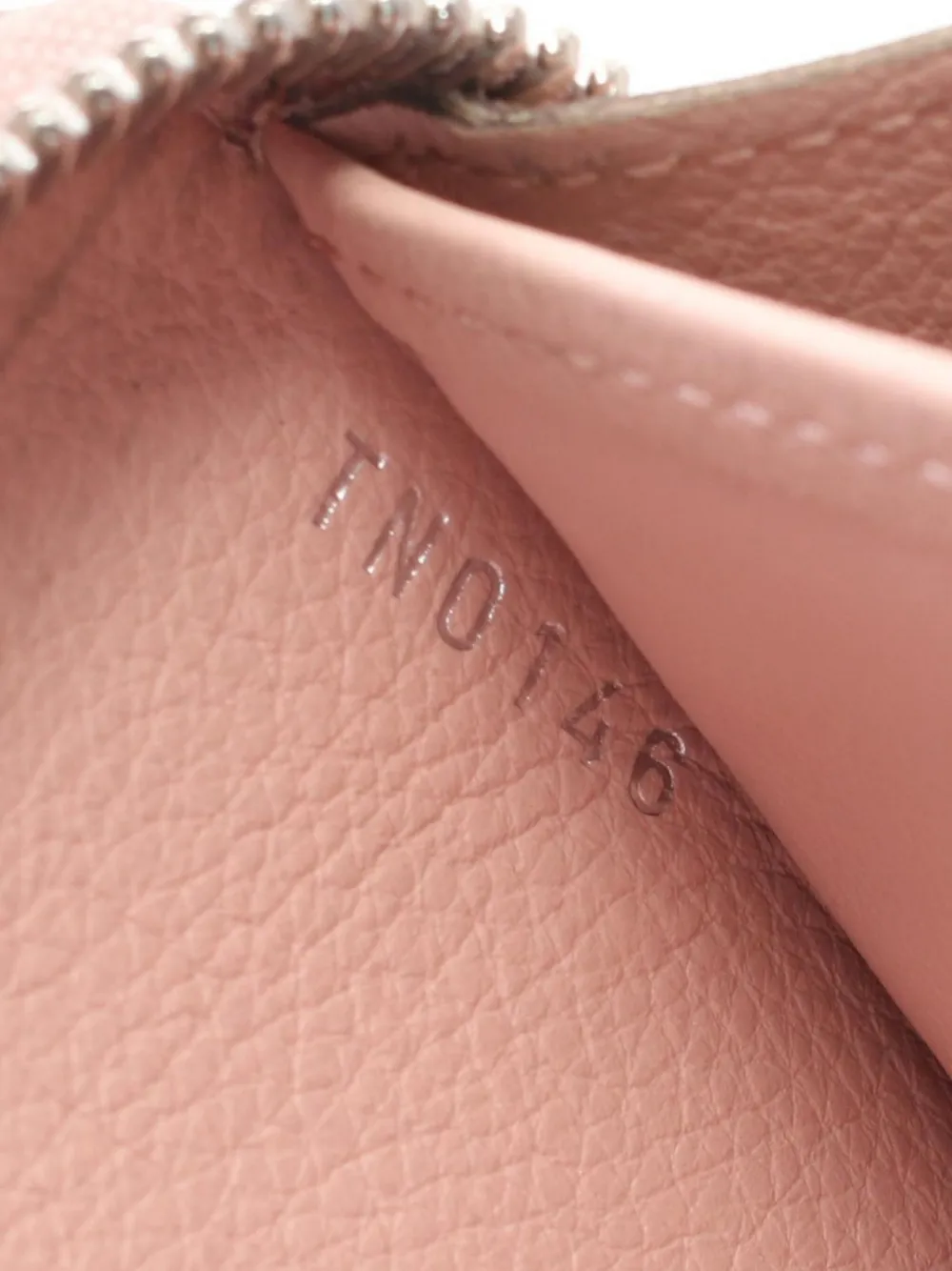 Louis Vuitton Pre-Owned Portafoglio Zippy 2016 | Image 5