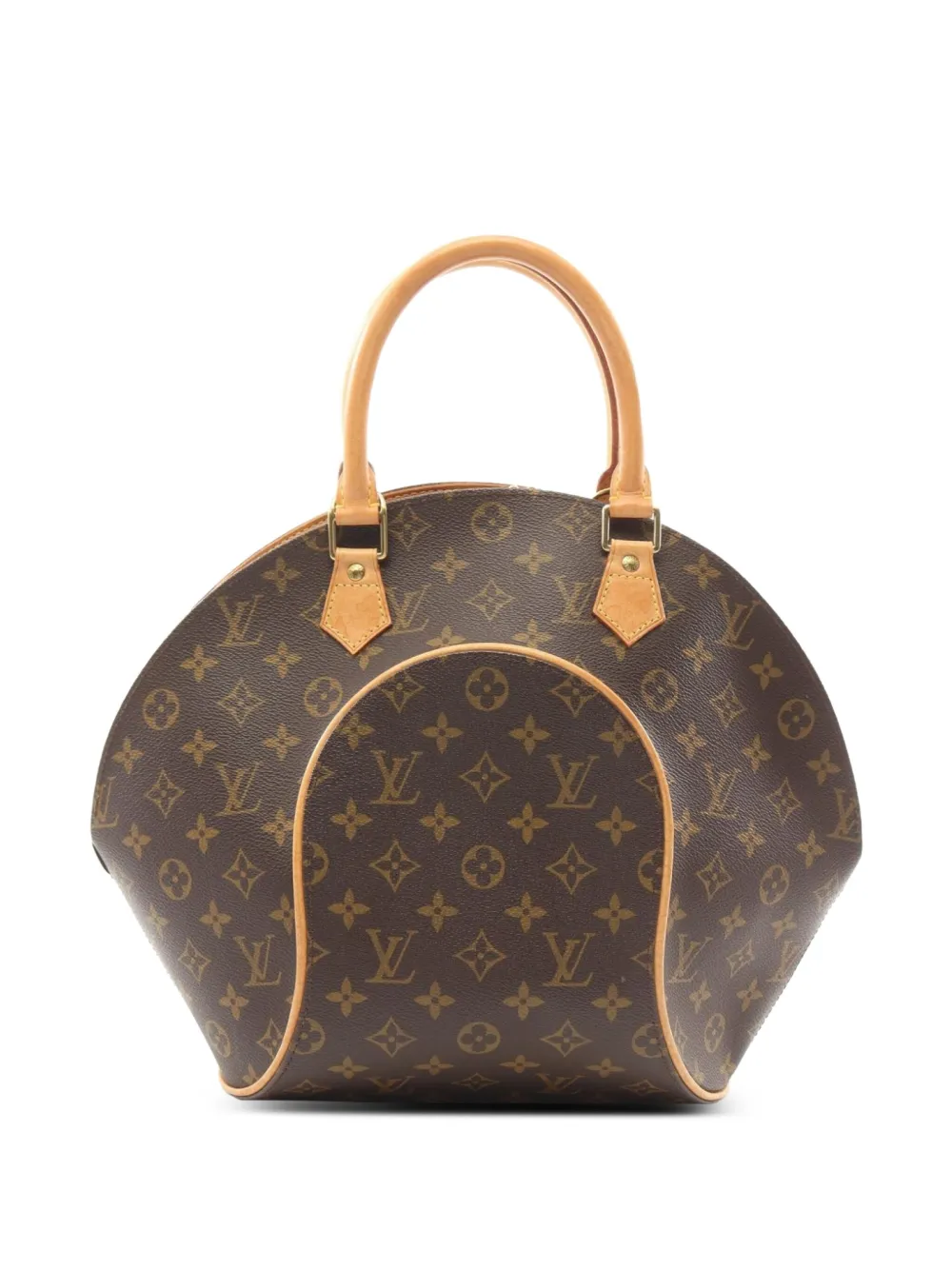 Louis Vuitton Pre-Owned 1998 エリプス MM ハンドバッグ - ブラウン Louis Vuitton Pre-Owned 1998 エリプス MM ハンドバッグ - ブラウン