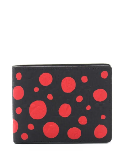 Louis Vuitton Pre-Owned x Yayoi Kusama 2021 Infinity Dot wallet