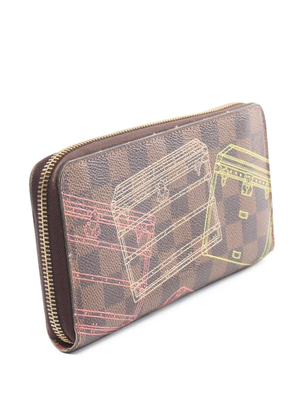 Louis Vuitton Pre-Owned 2014 Damier Trunk wallet | Pre-Owned | Image 2