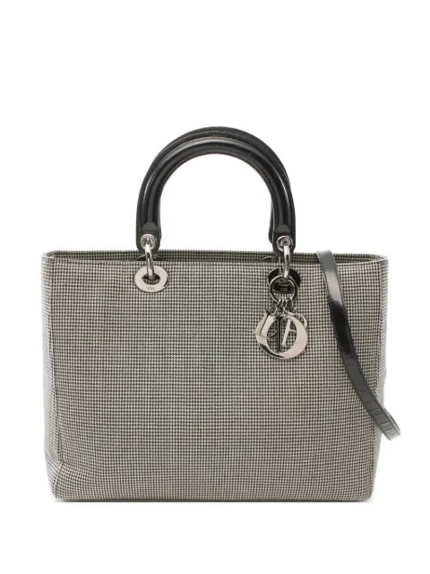 Christian Dior Pre-Owned 2000s large Lady Dior handbag