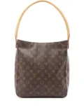 Louis Vuitton Pre-Owned 2001 Looping GM shoulder bag - Brown