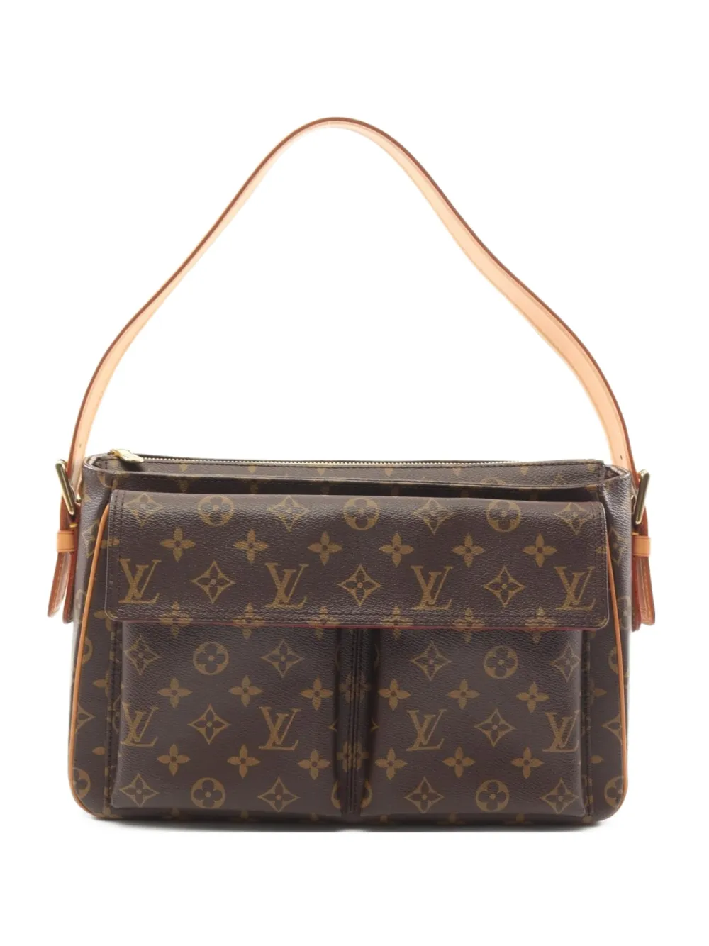 Louis Vuitton Pre-Owned 2004 ヴィバシテ GM ショルダーバッグ - ブラウン Louis Vuitton Pre-Owned 2004 ヴィバシテ GM ショルダーバッグ - ブラウン