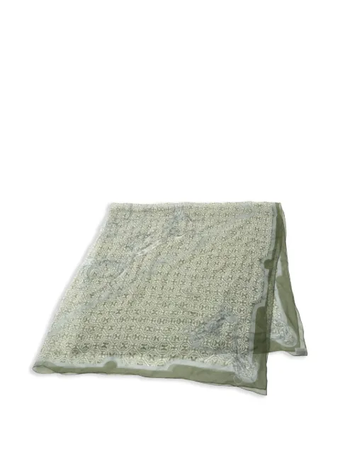 Hermès Pre-Owned 2000s Mors et Gourmettes scarf