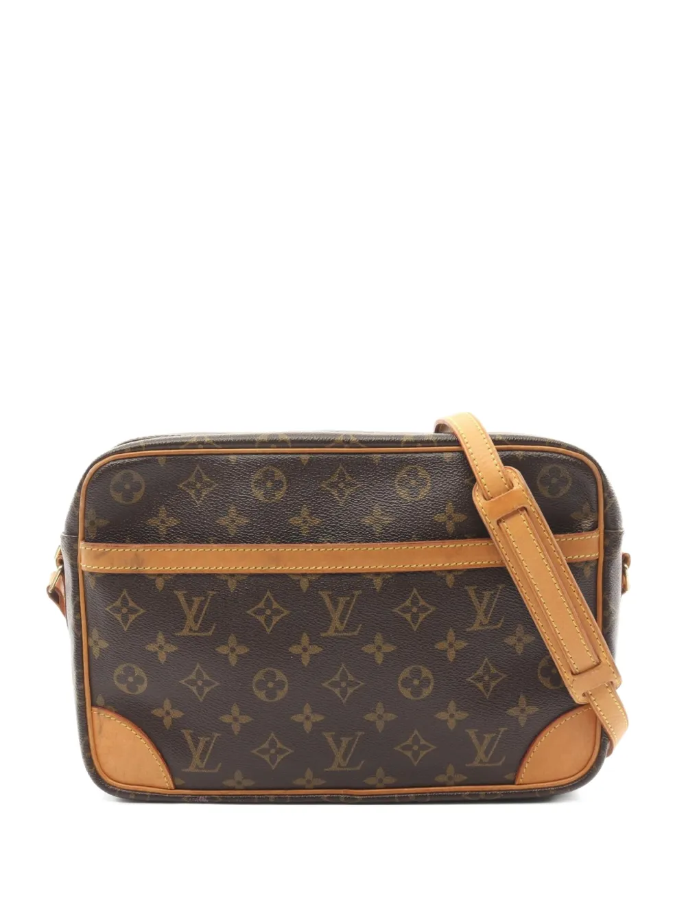 Louis Vuitton Pre-Owned 2005 トロカデロ ショルダーバッグ - ブラウン Louis Vuitton Pre-Owned 2005 トロカデロ ショルダーバッグ - ブラウン