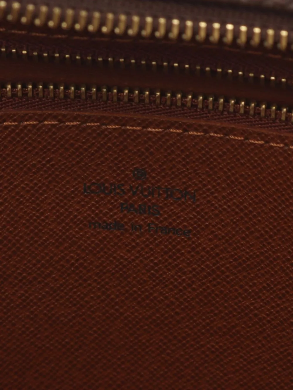Pre-owned Louis Vuitton 2005 Trocadero Shoulder Bag In Brown