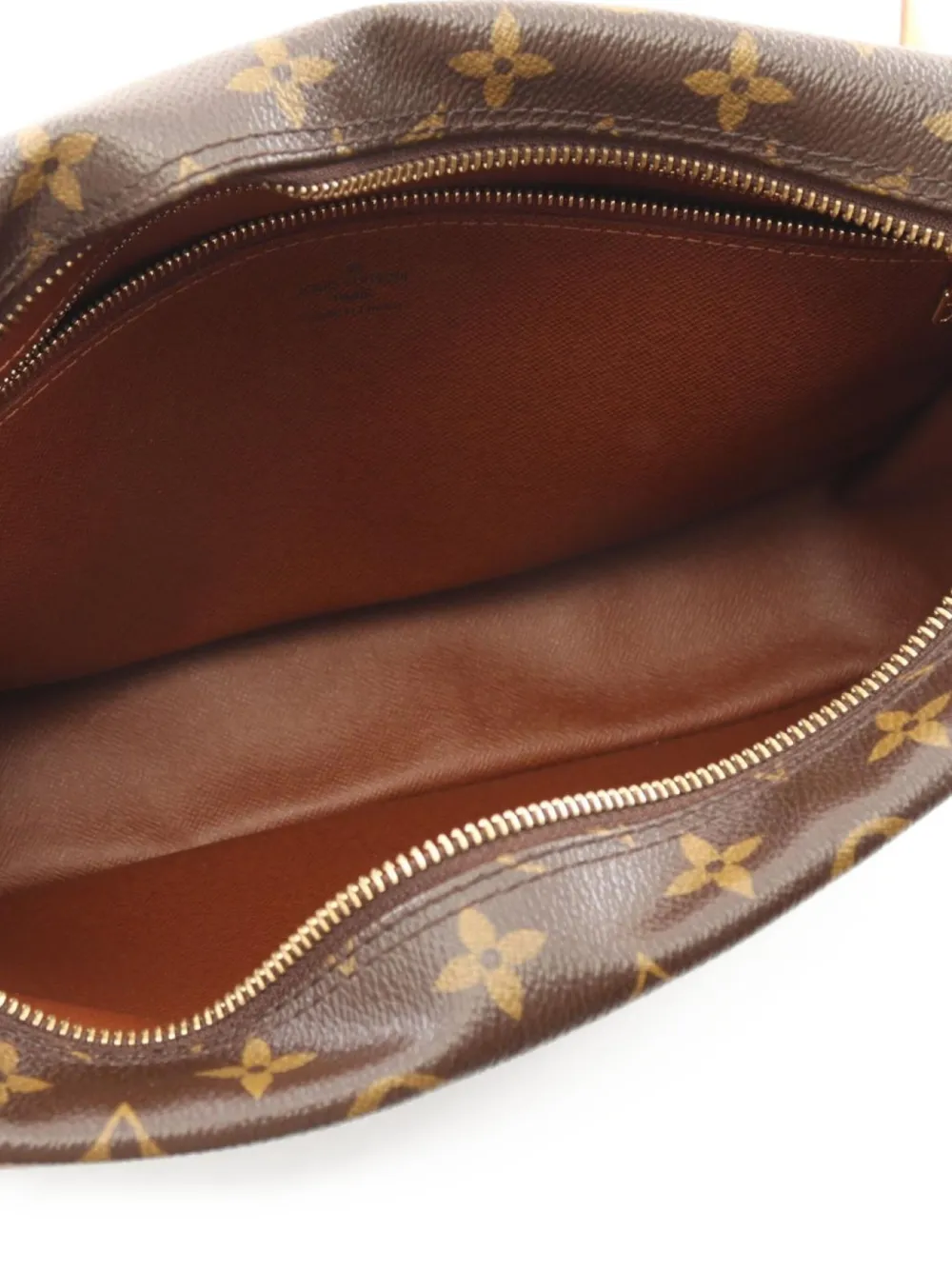 Pre-owned Louis Vuitton 2005 Trocadero Shoulder Bag In Brown