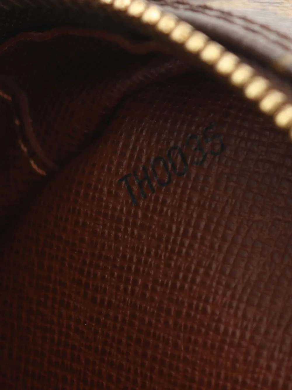 Pre-owned Louis Vuitton 2005 Trocadero Shoulder Bag In Brown