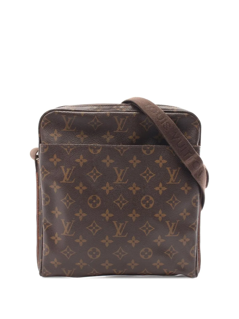 Louis Vuitton Pre-Owned 2012 トロター ボブール ショルダーバッグ - ブラウン Louis Vuitton Pre-Owned 2012 トロター ボブール ショルダーバッグ - ブラウン