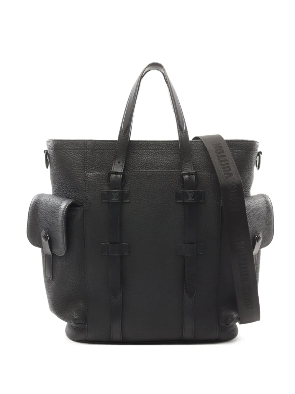 Louis Vuitton Pre-Owned 2021s Christopher two-way handbag | Black | Image 1