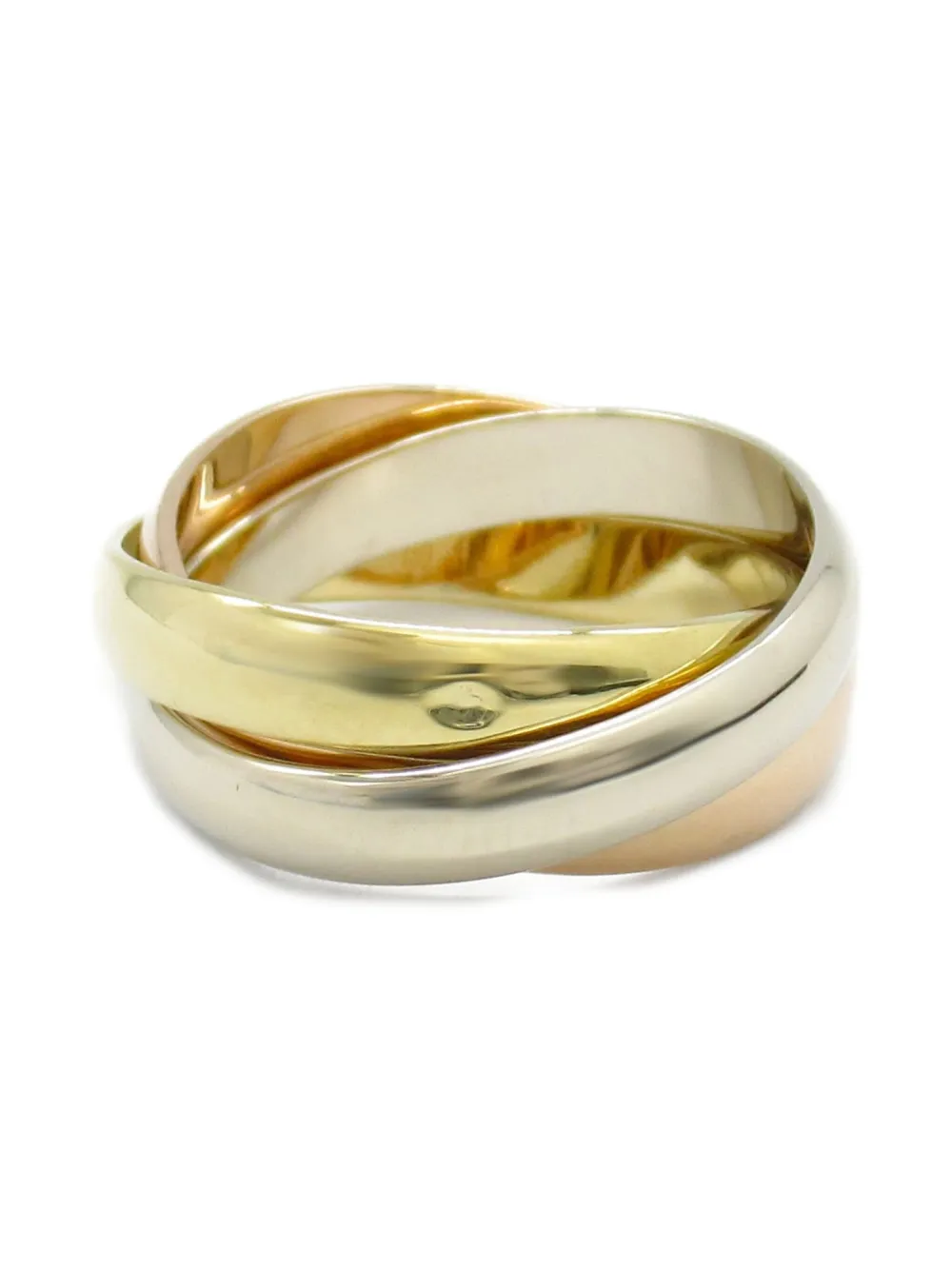 Cartier 2010s 18k gold Trinity ring | Image 2