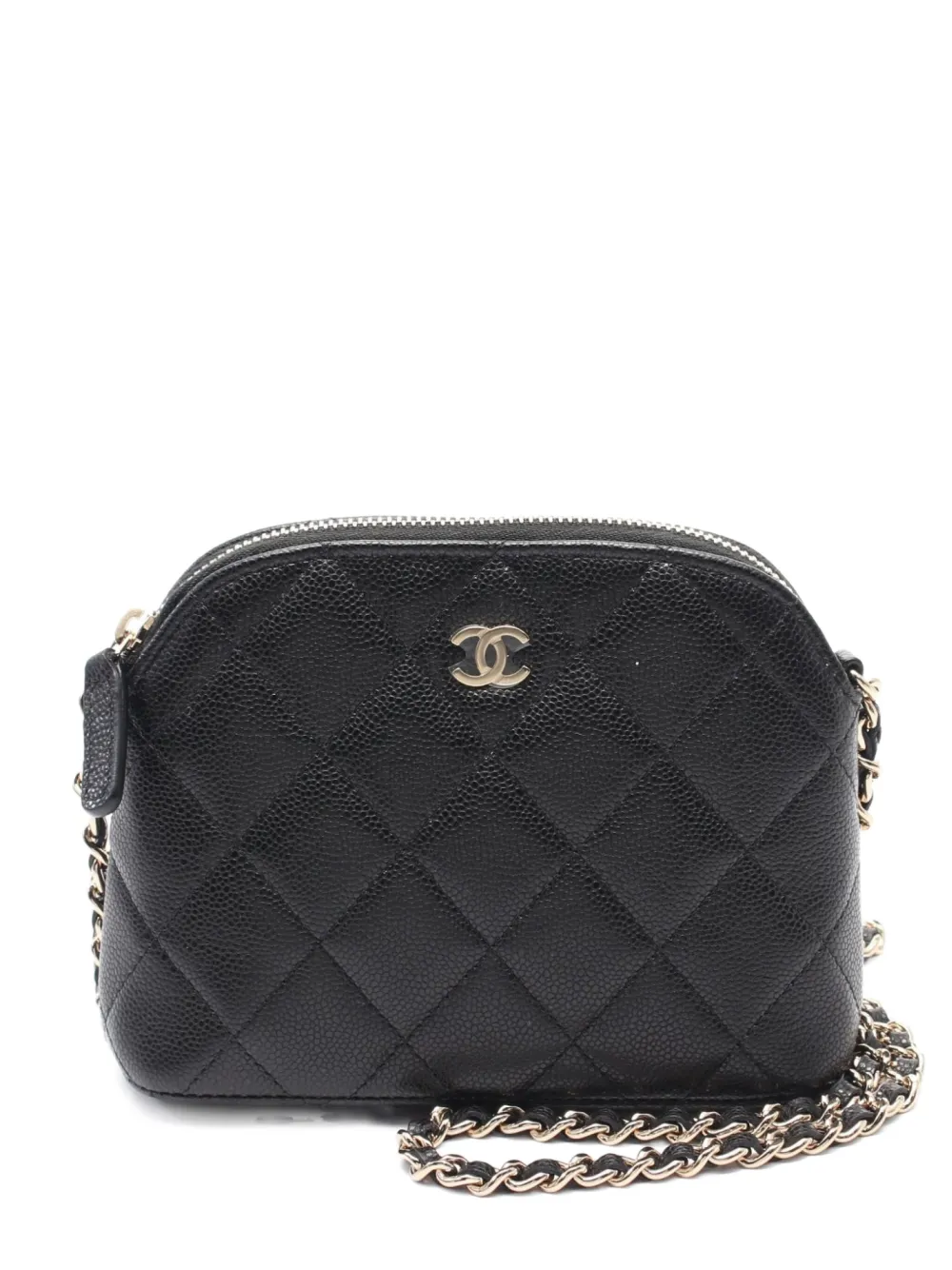 CHANEL Pre-Owned 2021 タイムレス ショルダーバッグ - ブラック CHANEL Pre-Owned 2021 タイムレス ショルダーバッグ - ブラック