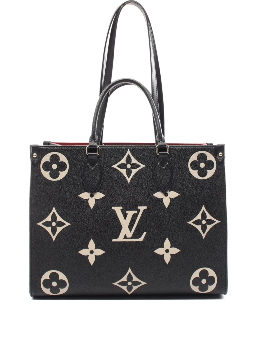 Louis Vuitton Pre-Owned 2021's OnTheGo MM shoulder bag - ブラック Louis Vuitton Pre-Owned 2021's OnTheGo MM shoulder bag - ブラック