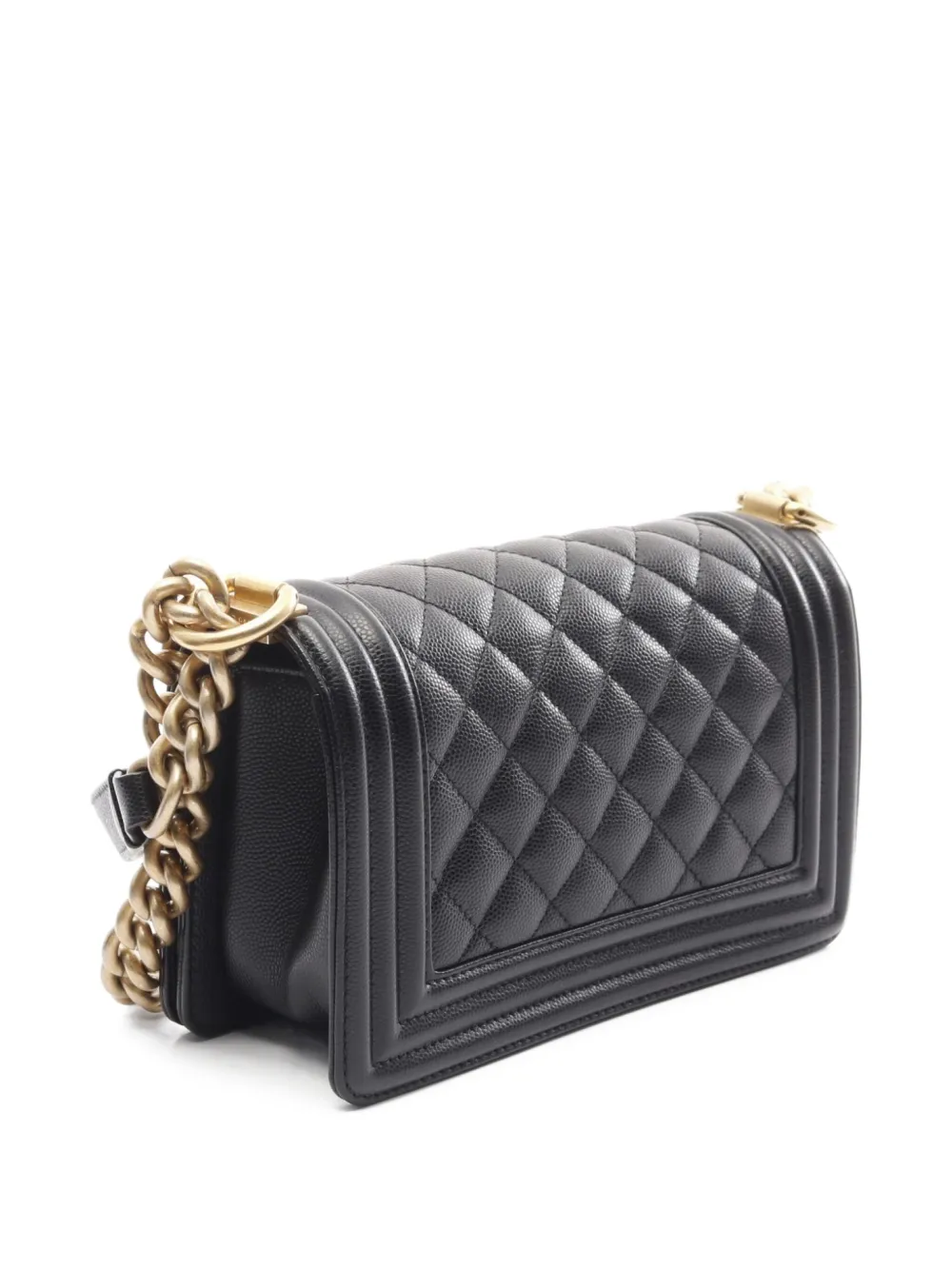 CHANEL Pre-Owned 2021 small Boy shoulder bag | Pre-Owned | Image 2