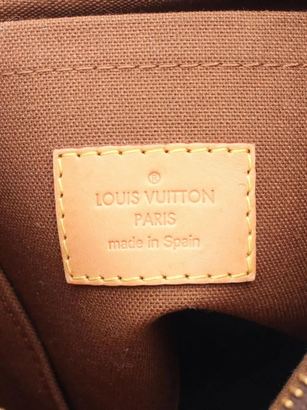 LOUIS VUITTON 2011 ODEON PM SHOULDER BAG